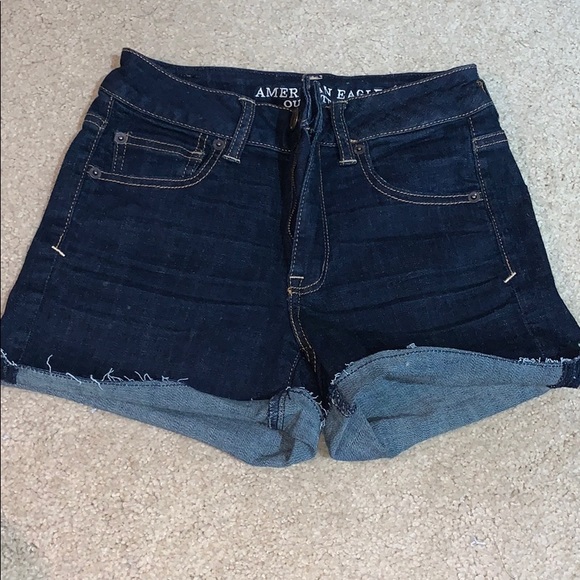 AE hi rise shorts - Picture 1 of 2